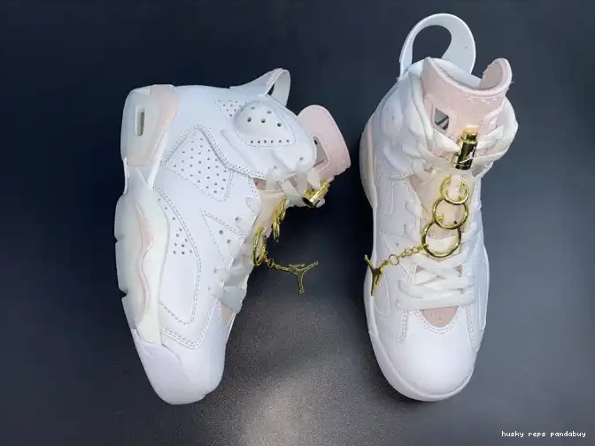 Rep Husky Air Hoops DH9696-100 Jordan Gold 6 Retro (W) 0622